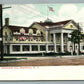 ALLENHURST NJ INN ANTIQUE POSTCARD