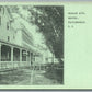 PATCHOGUE LONG ISLAND NY OCEAN AVENUE HOTEL ANTIQUE POSTCARD