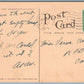 SIWASH HOME TYPICAL INDIAN BUNGALOW WASHINGTON 1912 ANTIQUE POSTCARD