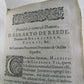 1665 CORNELII NEPOTIS TRAIECTI ad RHENUM VELLUM antique UTRECHT HOLLAND HISTORY