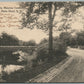 STATEN ISLAND NY MORAVIAN CEMETERY NEW DORP ANTIQUE POSTCARD