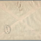 TANGIER MOROCCO VINTAGE 1937 COVER w/ STAMPS