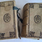 1615 ILLUSTRATED 2 VOLUMES MEDITATIONS antique VELLUM BOUND