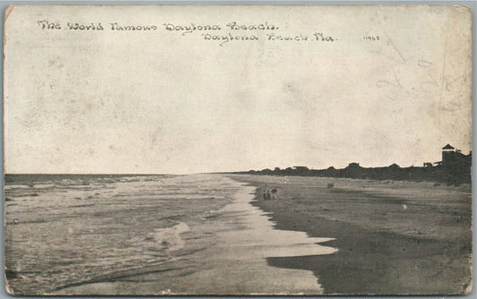 DAYTONA BEACH FL ANTIQUE POSTCARD