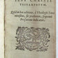 1584 BIBLE by Christopher PLANTIN BIBLIA LATINA antique NEW TESTAMENT