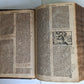 1599 BIBLE in DUTCH MOERENTORF BIBLIA SACRA FOLIO ILLUSTRATED antique 16th CENT.