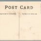 DELAWARE WATER GAP PA TROLLEY ANTIQUE POSTCARD