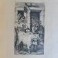 1895 AN ICONOGRAPHY of DON QUIXOTE by H.S. Ashbee antique ILLUSTRATED in ENGLISH