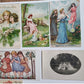 lot of 17 ANTIQUE POSTCARDS & RPPC 3 FEMALES