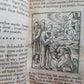 1578 BIBLE in LATIN ILLUSTRATED NEW TESTAMENT VELLUM BOUND 16th CENTURY antique