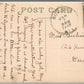 BOLIVAR NY BOSS STREET ANTIQUE POSTCARD