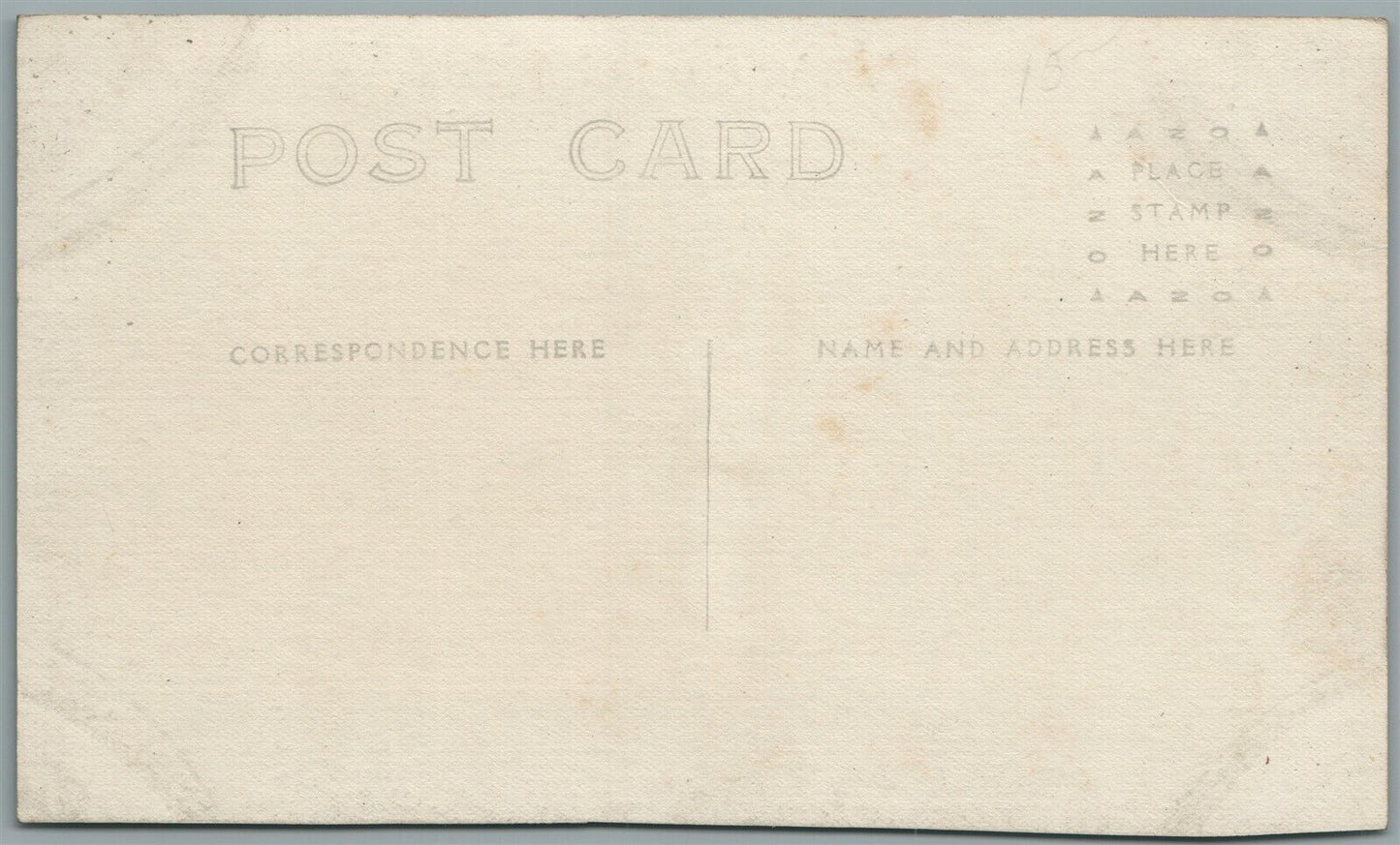 WOUNDED SOLDIER MILITARY ANTIQUE REAL PHOTO POSTCARD RPPC