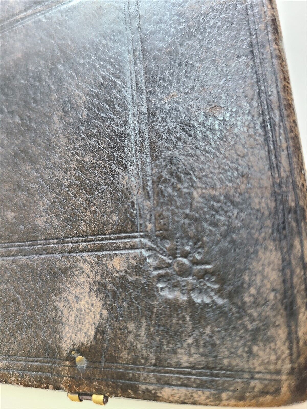 1647 L'OFFICE DE LA SEMAINE SAINCTE antique MISSAL BREVIARY