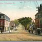 PROVIDENCE RI WARREN AVENUE ANTIQUE POSTCARD