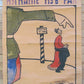 1920s RUSSIAN CIVIL WAR VINTAGE ANTI-SOVIET PROPAGANDA POSTER HAND PAINTED RARE