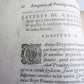 1634 antique Histoire du monastere et convent des Peres in FRENCH