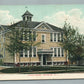 WESTWOOD NJ LINCOLN SCHOOL ANTIQUE POSTCARD
