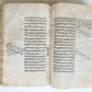 19th century ARABIC MANUSCRIPT ISLAMIC antique