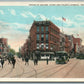 TROY NY FRANKLIN SQUARE ANTIQUE POSTCARD