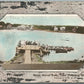 CAPE PORPOISE ME STONE HAVEN RAFT ANTIQUE POSTCARD