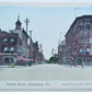 VINTAGE UNDIVIDED POSTCARD MARKET STREET HARRISBURG PA