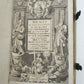 1694 BLIND-STAMPED PIGSKIN OVER WOODEN BOARDS FOLIO ANNALES ECCLESIASTICI