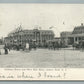 ASBURY PARK NJ COLEMAN HOUSE & WEST END HOTEL ANTIQUE POSTCARD