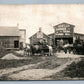 MILLASHLEY OH ASHLEY LUMBER YARD PLANING MILL ANTIQUE REAL PHOTO POSTCARD RPPC