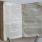 1623 ROMAN LIFE MARTIALIS Epigrammaton ANTIQUE vellum bound