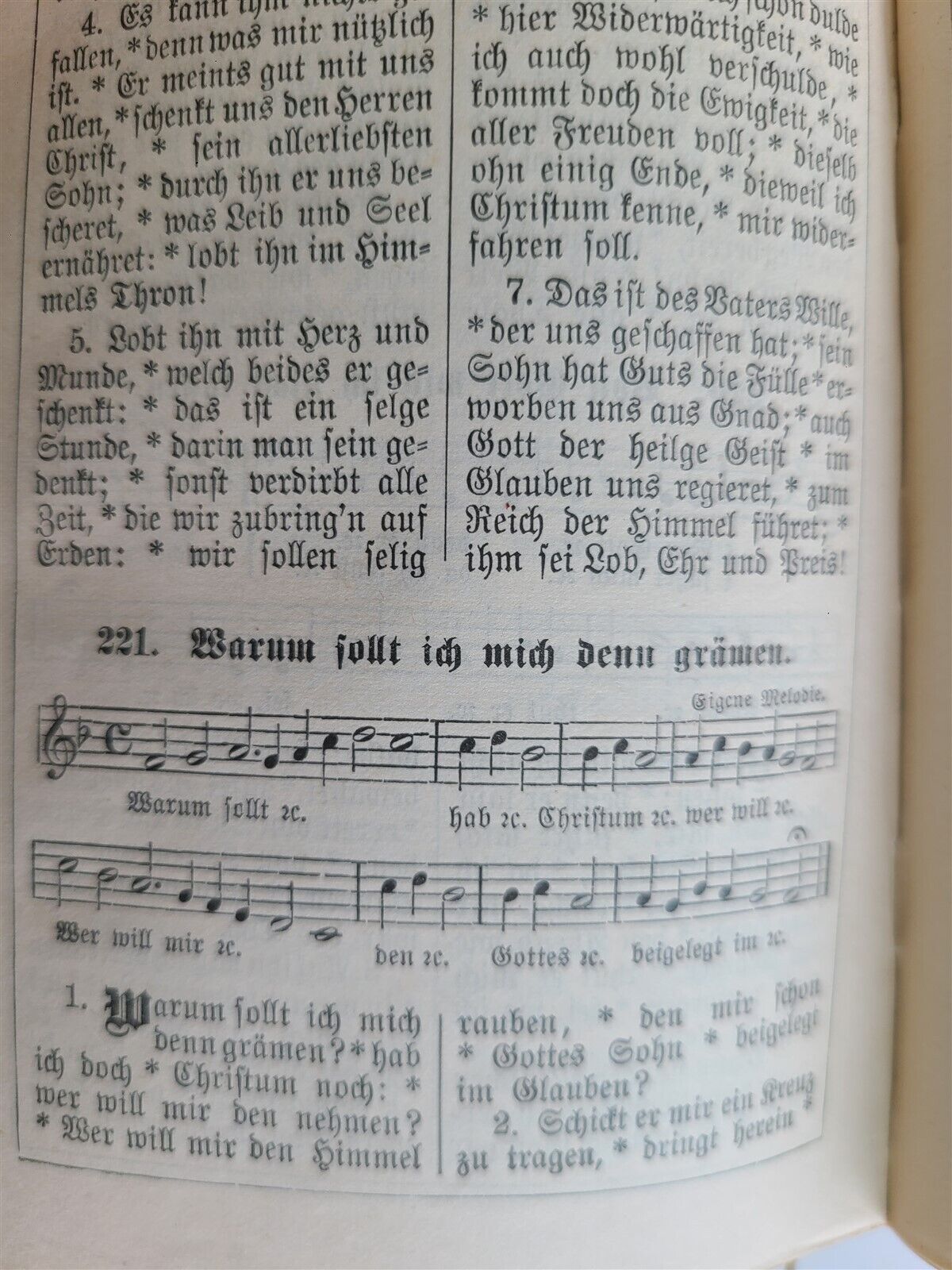 1890 DIE LITURGIE in GERMAN antique