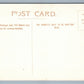 FELTON ENGLAND NEW ROW ANTIQUE POSTCARD