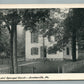 LUMBERTVILLE PA M.E. CHURCH ANTIQUE POSTCARD