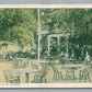 WASHINGTON PARK ON DELAWARE NJ 1906 ANTIQUE POSTCARD