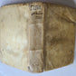 1618 WORKS of TITUS LIVIUS antique VELLUM BOUND