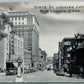 NEW LONDON CT STATE STREET VINTAGE POSTCARD