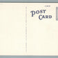GLOUCESTER CITY NJ POST OFFICE VINTAGE POSTCARD