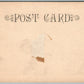 ST.CLAIR PA SECOND STREET UNDIVIDED ANTIQUE POSTCARD