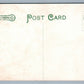 ROME NY OLD FORT STANWIX ANTIQUE POSTCARD