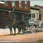 GENEVA NY FIRE COMPANY ANTIQUE POSTCARD