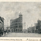 WARREN PA SECOND STREET 1909 ANTIQUE POSTCARD