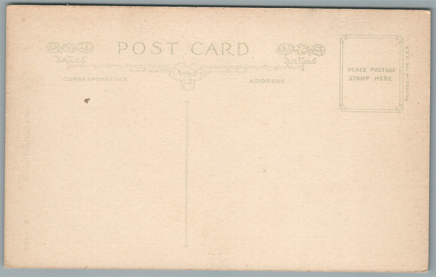 MACHINE GUN PRACTICE WWI ANTIQUE POSTCARD