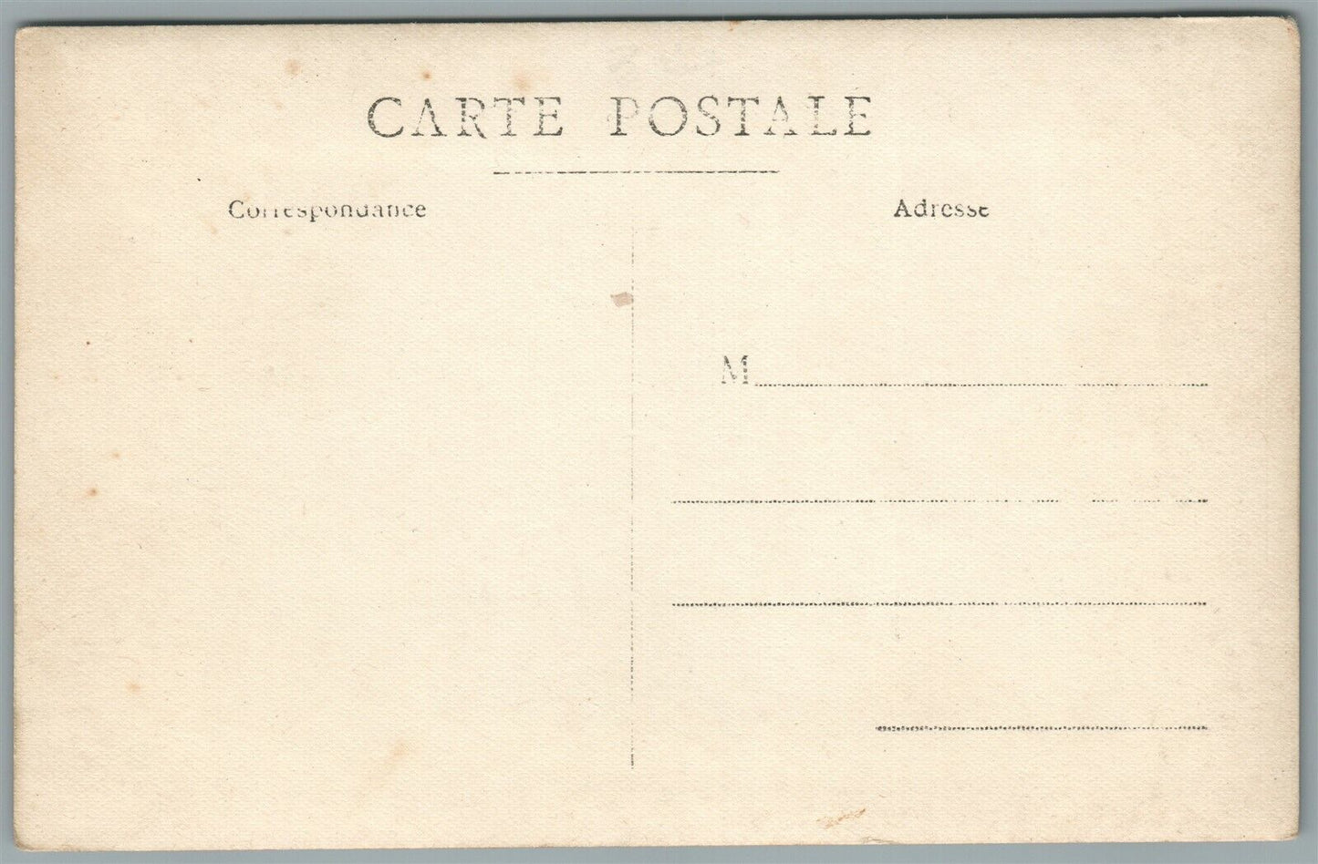 WWI SOLDIERS IN FRANCE ANTIQUE REAL PHOTO POSTCARD RPPC