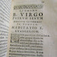 1599 R.P. Vincentii Bruni Jesuit MEDITATIONES antique VELLUM BINDING