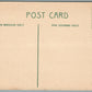 STONINGTON CT RAILROAD STATION RAILWAY TRAIN DEPOT ANTIQUE POSTCARD