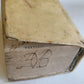 1608 ARISTOTLE in LATIN antique ARISTOTELIS STAGIRITAE VELLUM BOUND