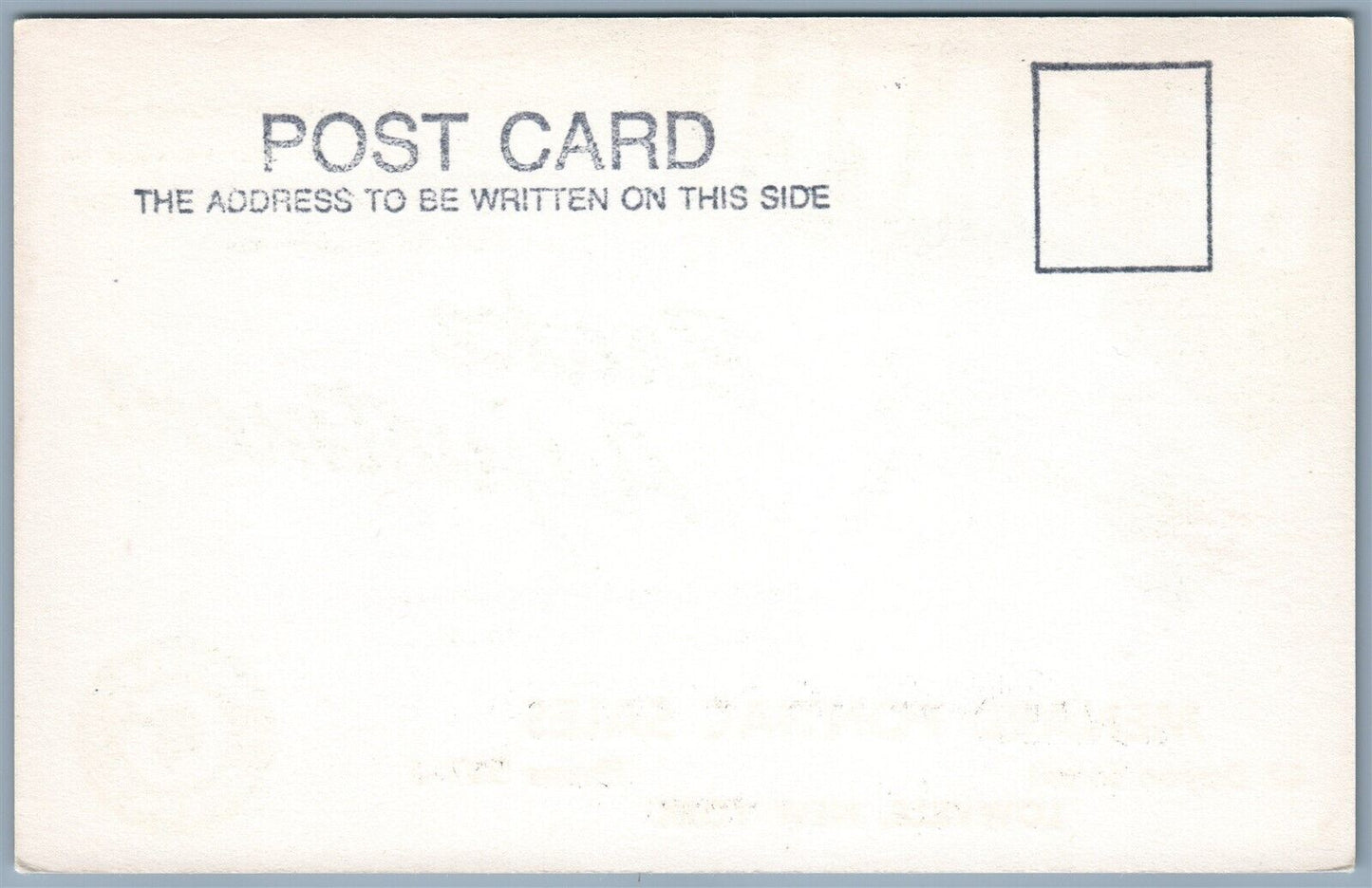 LOWVILLE NY MENARD PONTIAC SALES & SERVICE ADVERTISING VINTAGE POSTCARD car auto