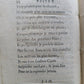 1736 VER-VERT ou les voyages DU PERROQUET DE NEVERS FRENCH POETRY antique