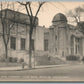 BROOKLINE MA KEHILLATH ISRAEL COMMUNITY HOUSE TEMPLE ANTIQUE POSTCARD JUDAICA