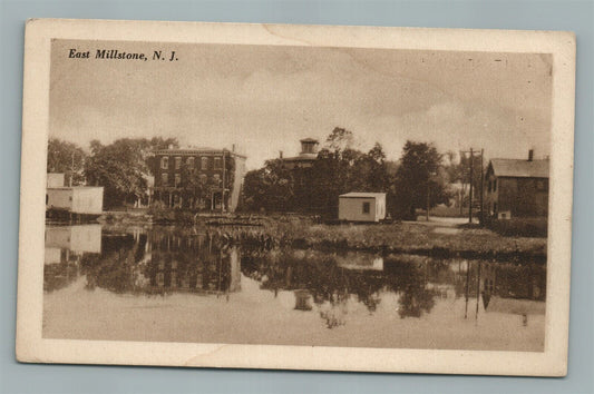 EAST MILLSTONE NJ ANTIQUE POSTCARD