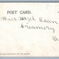 MONTGOMERY COUNTY HOUSE PA ANTIQUE POSTCARD